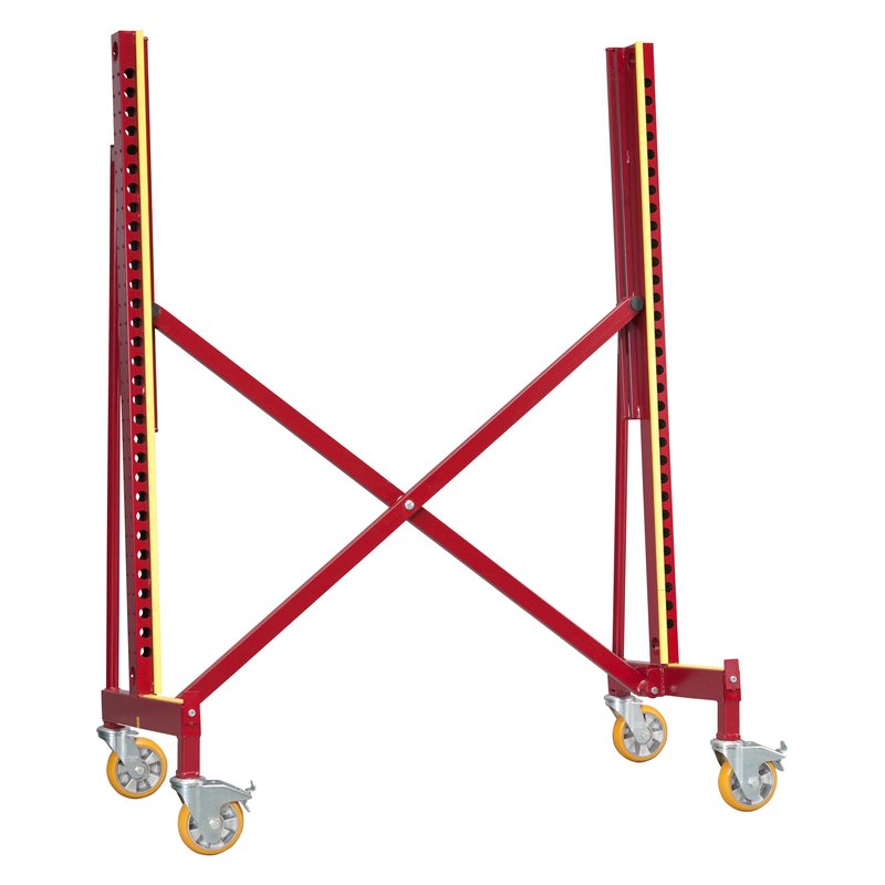 Jowi Picus transport rack for large panels and frames with back-inclined design