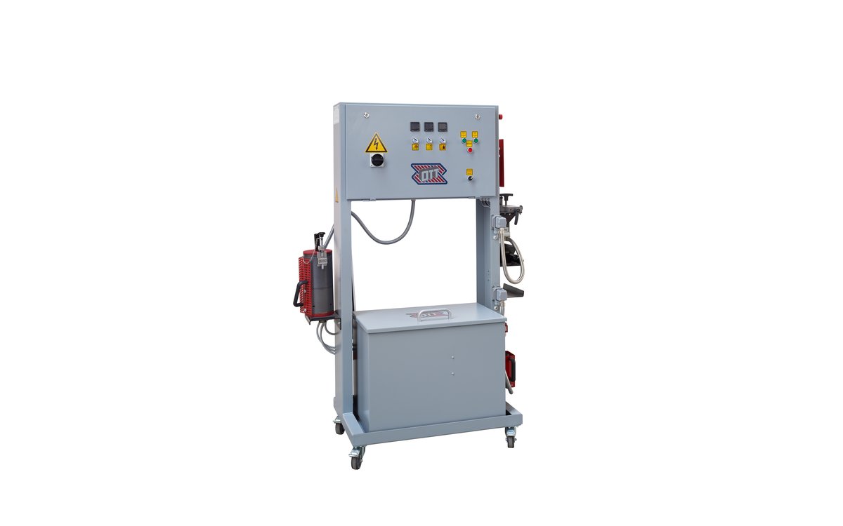 Ott Combimelt service station for preheating and cleaning glue pots