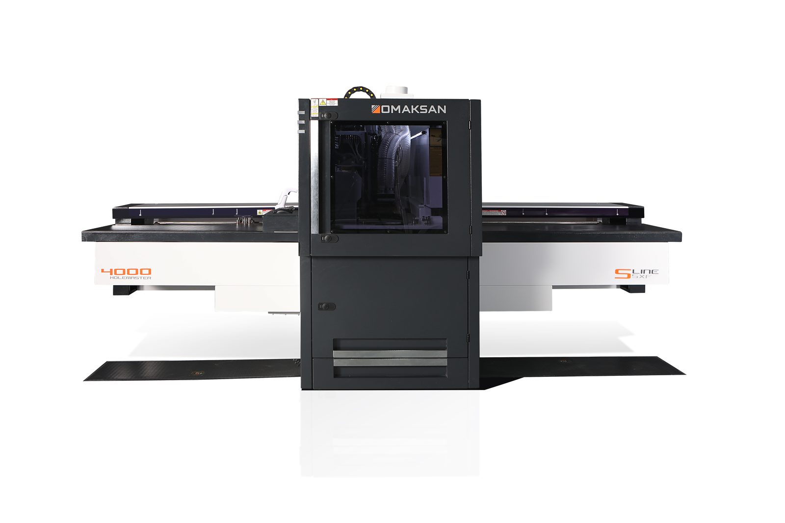 Omaksan Holemaster 4000 Smart Faster CNC drilling center with ATC
